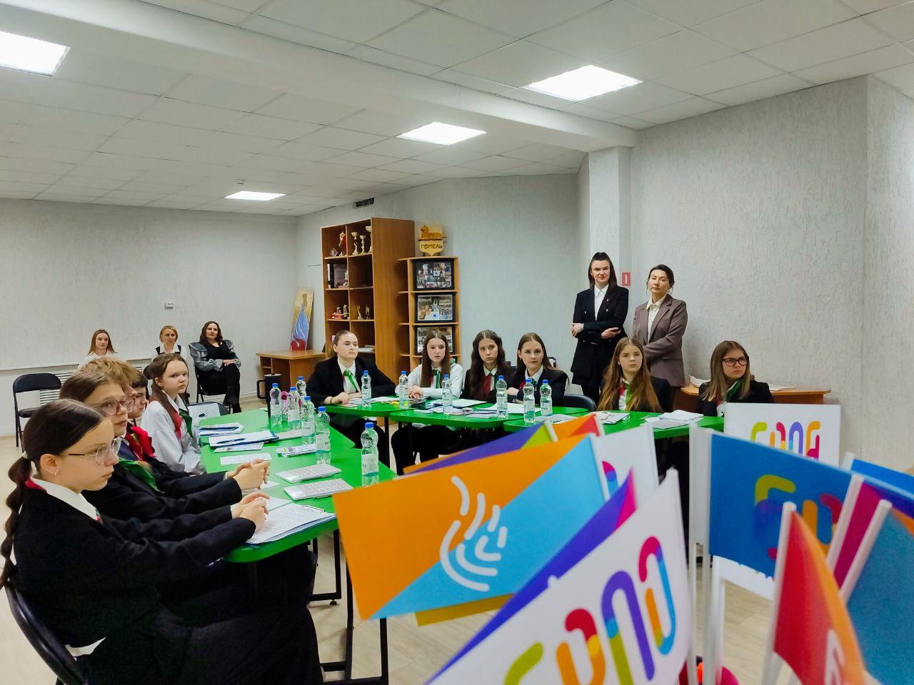 Гомельщина приняла выездной Пленум детской палаты Центрального Совета ОО «БРПО»