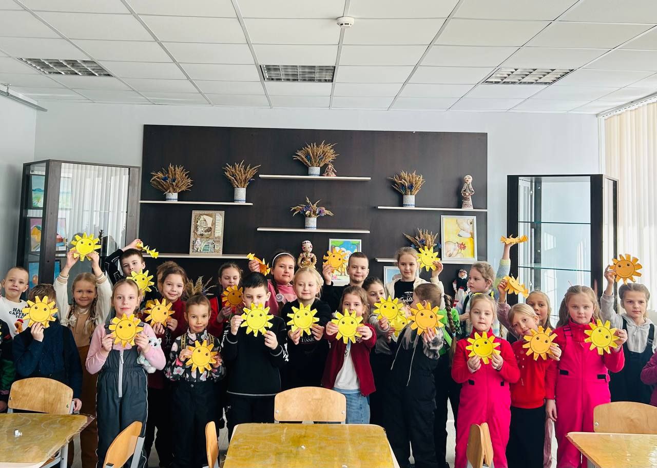 Творческий мастер-класс «По следам Масленицы»