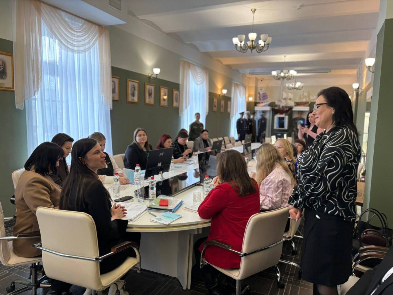 Заседание Пленума Центрального Совета ОО «БРПО»