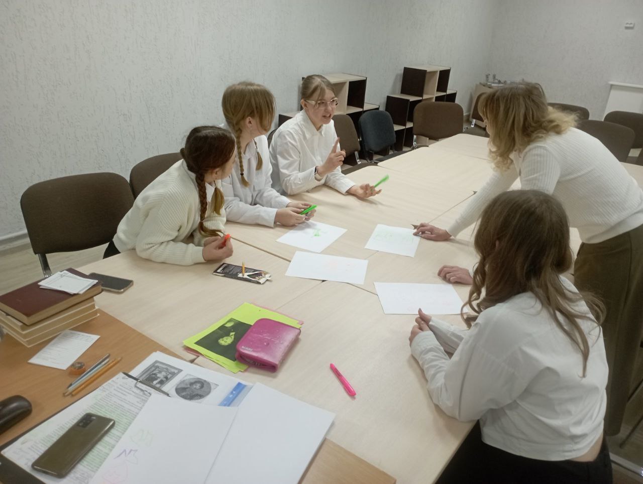 Профориентационный час «Путешествие в мир библиотекаря»