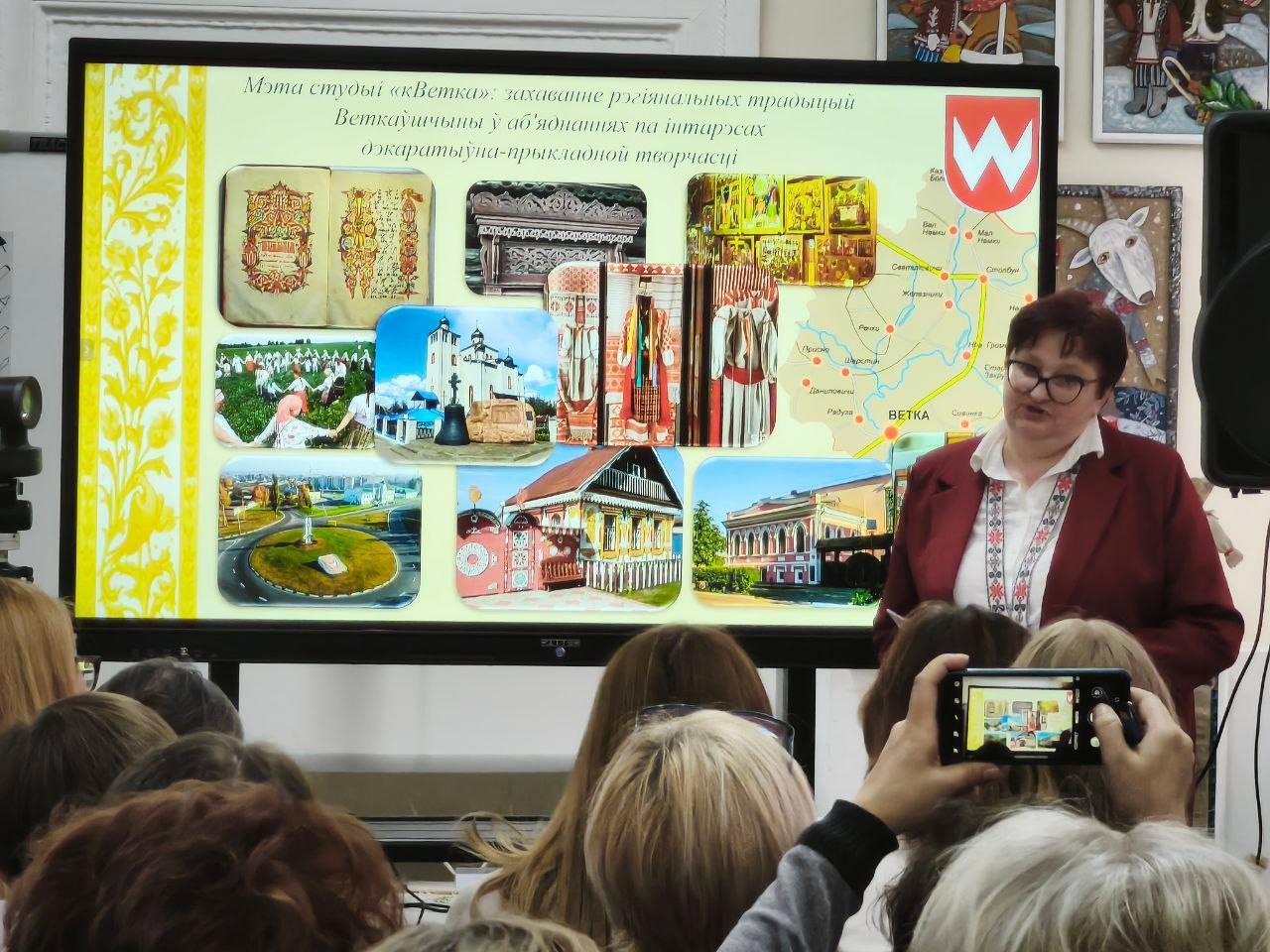 Творческий потенциал Гомельщины: выставка-конкурс детских художественных проектов