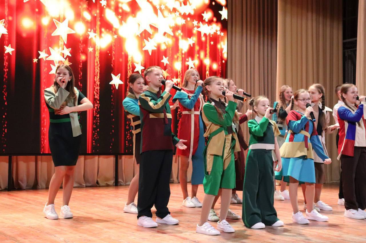 Праздничный концерт «С любовью к вам…»