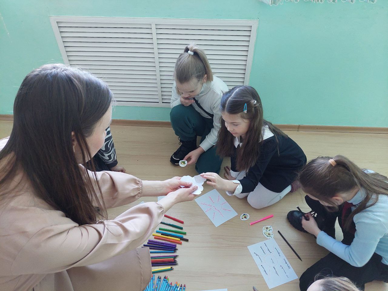 «Моя мама — самая…»