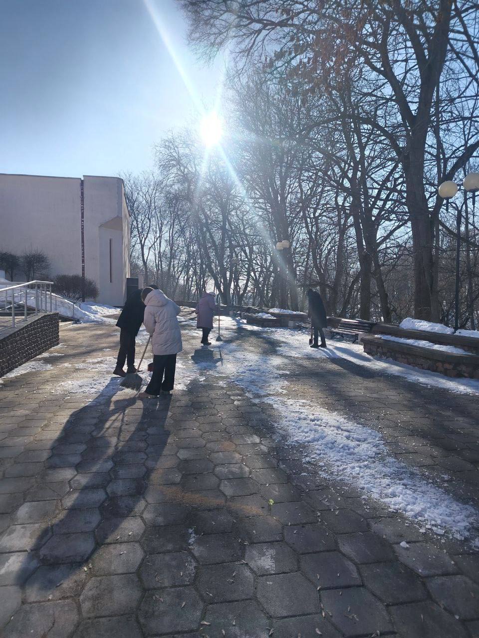 Районный субботник