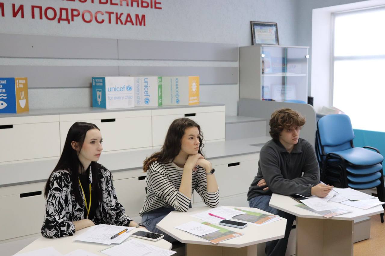 Наши молодые педагоги снова в деле