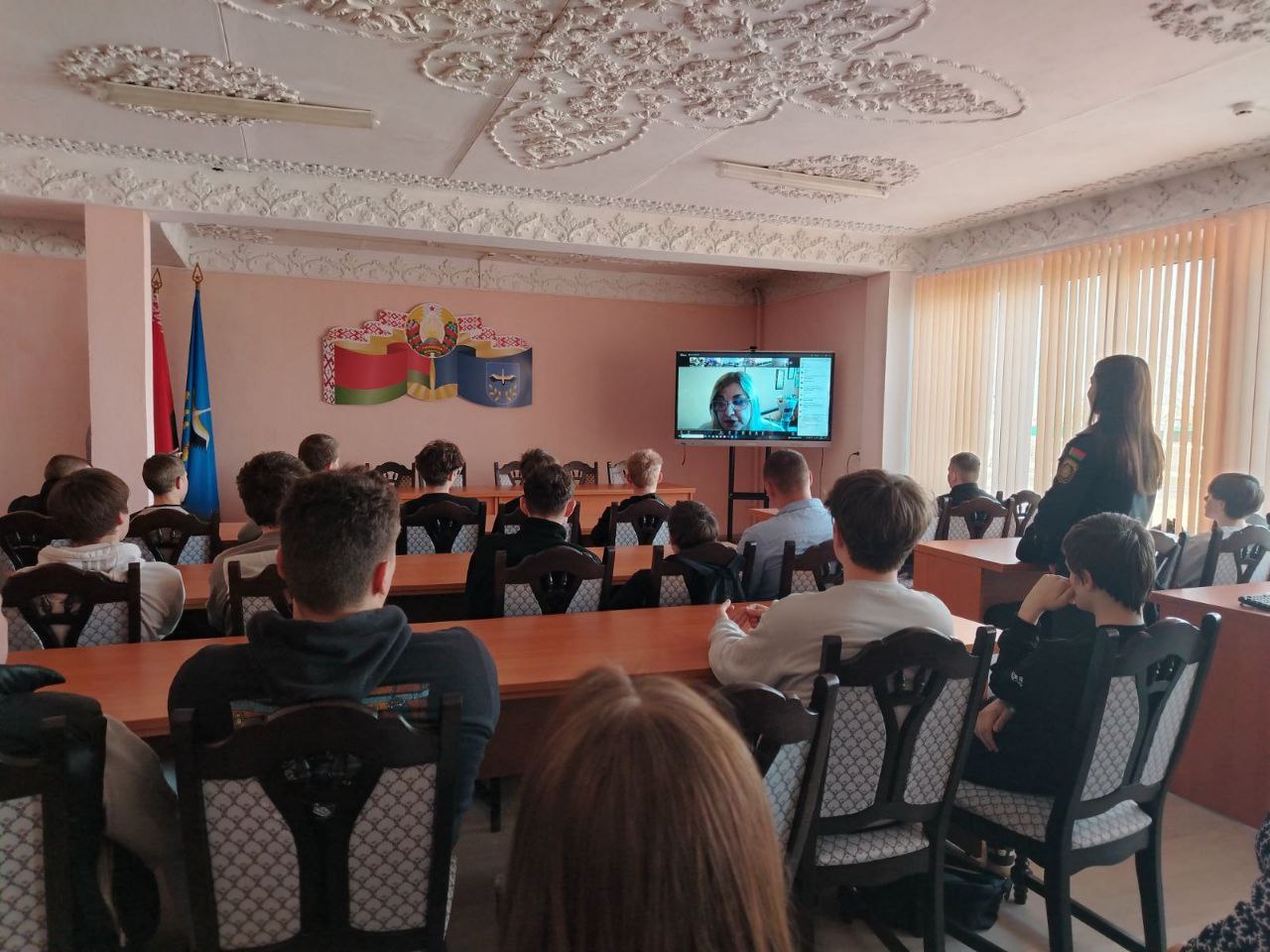 Видеоконференция «Безопасность зависит от нас»