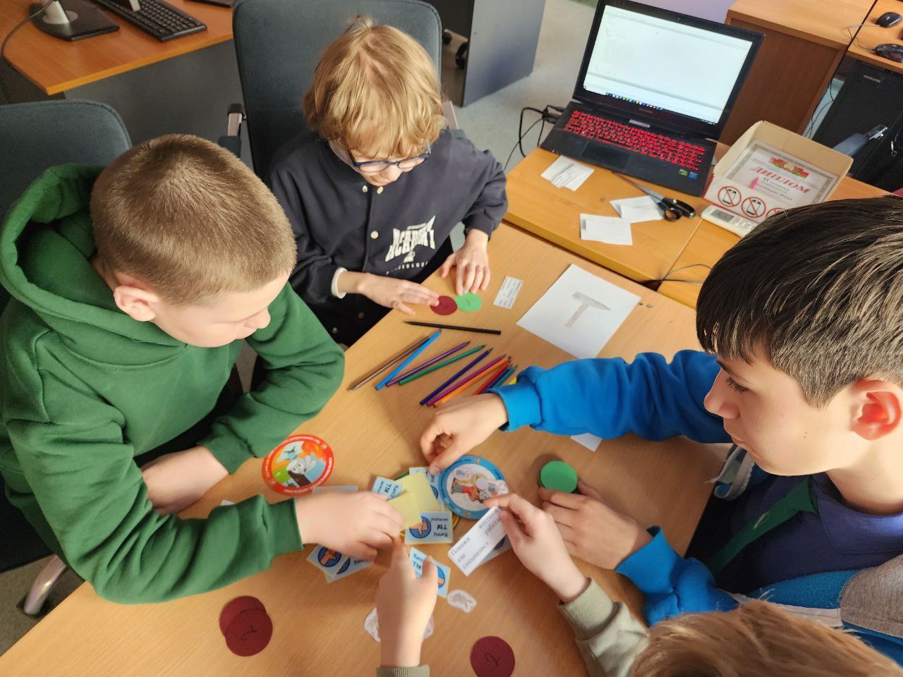 Профориентационная игра «Собеседование с работодателем»