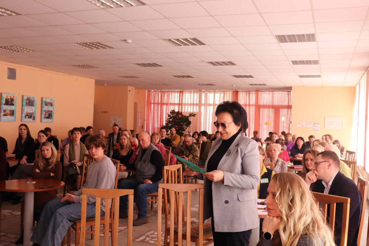 Отчетное собрание первичной профсоюзной организации