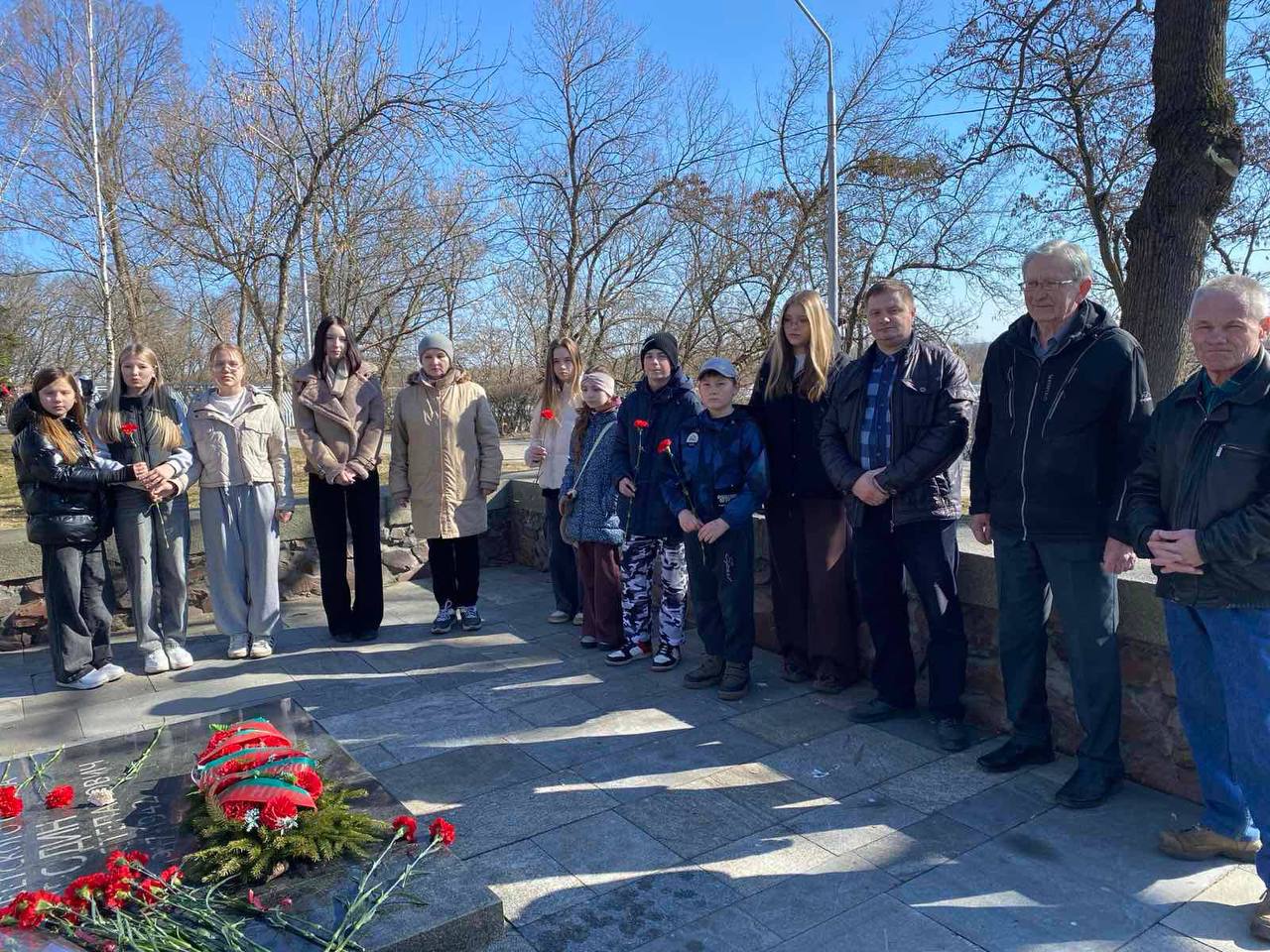 Память жертв Хатыни