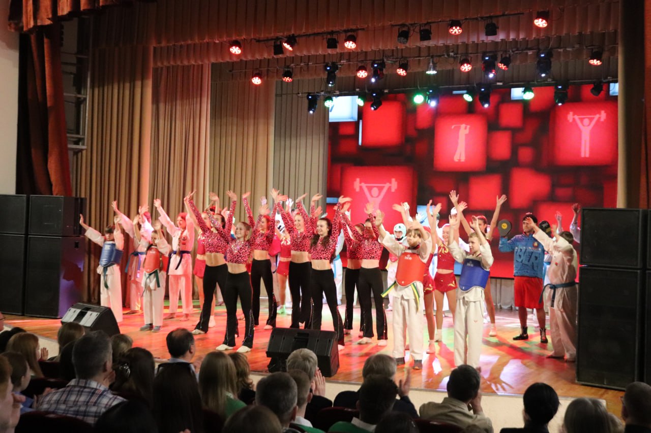 Открытия республиканской олимпиады по предмету «Физическая культура и здоровье»