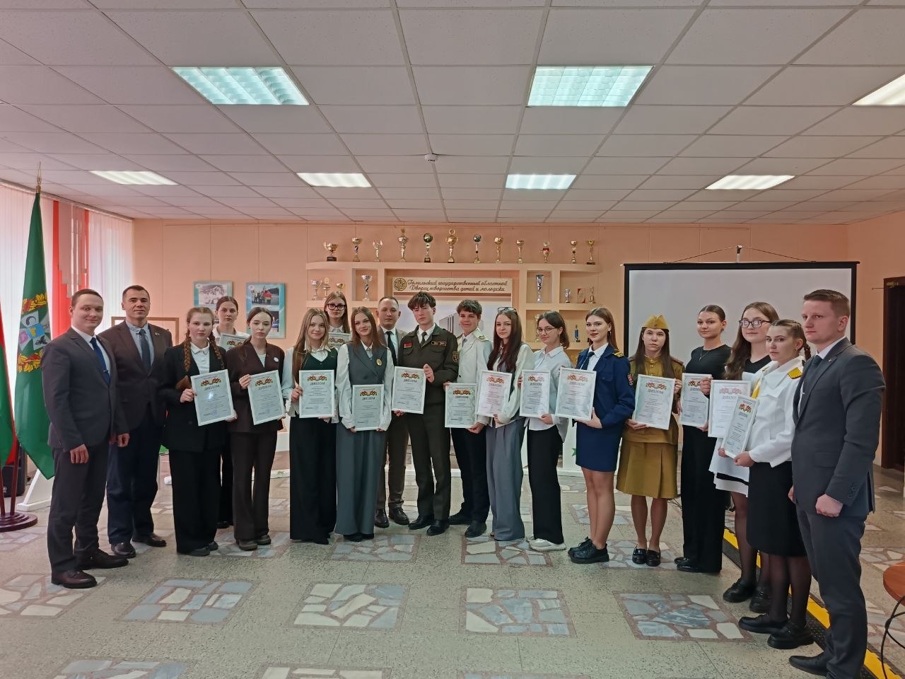 15 лучших в конкурсе «Я патриот своей страны»