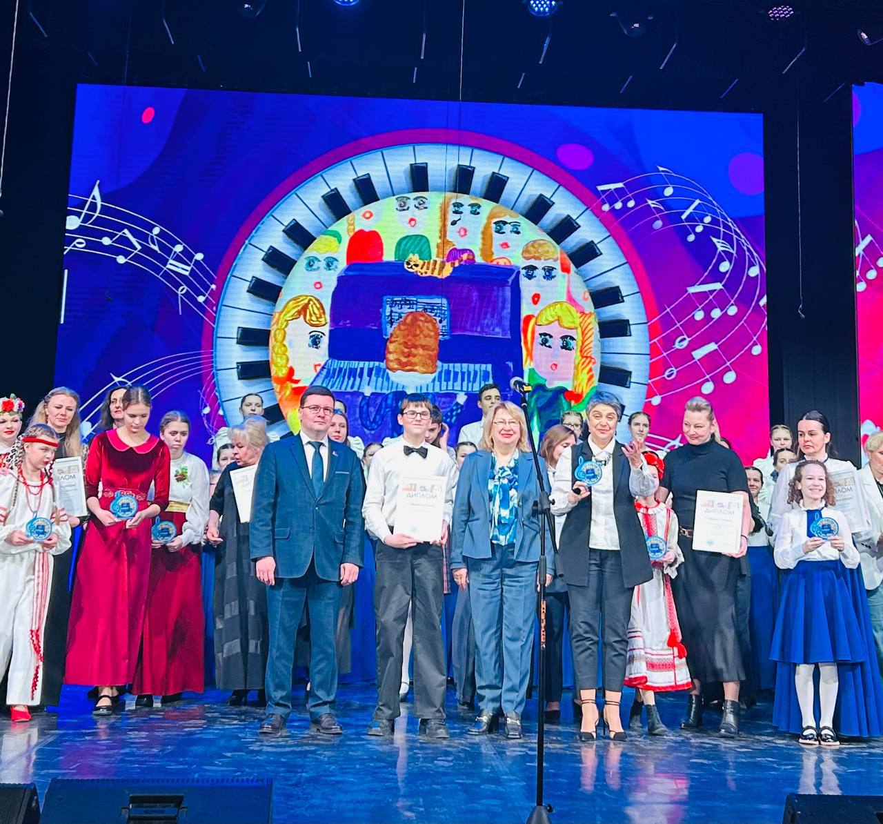 Смотр-конкурс хорового творчества «Спяваем разам‑2026»