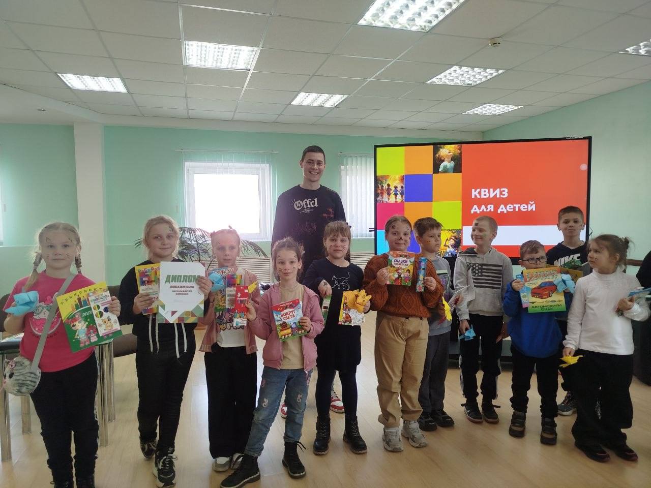 Игровая программа «Забавы и развлечения для весеннего настроения»