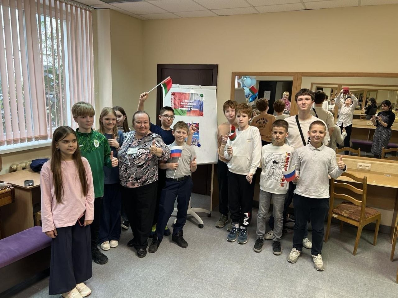 Интеллектуальная игра «Брейн-ринг» ко Дню единения народов Беларуси и России