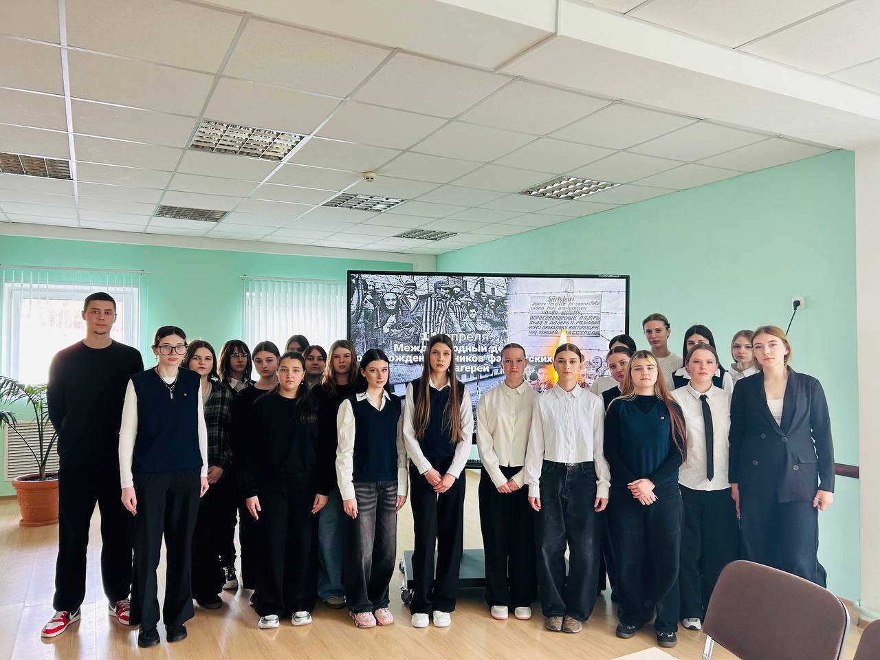 Круглый стол «Позабыть нельзя, помнить!»