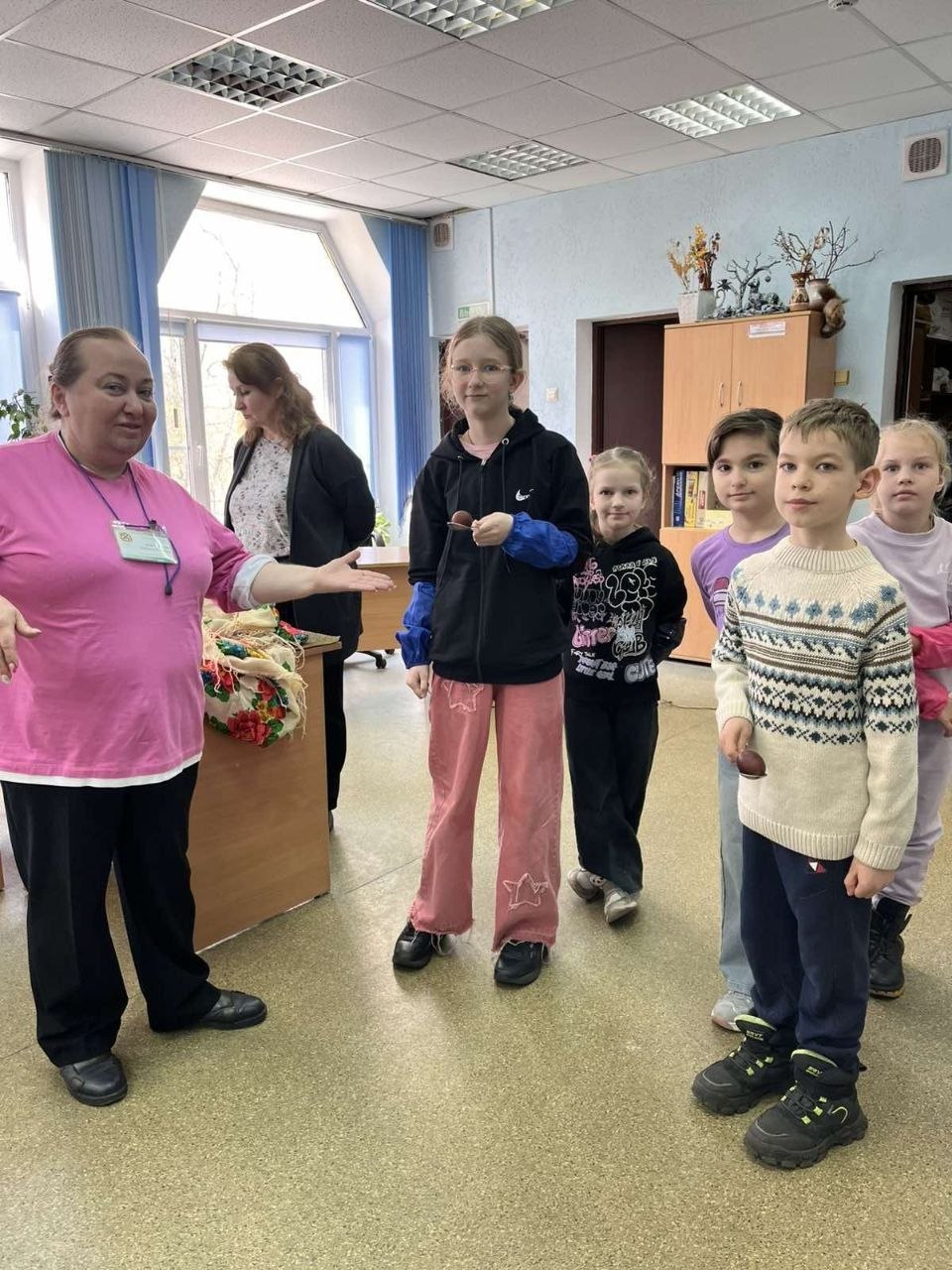 Тематическая фольклорная программа «Велик-День Пасха»