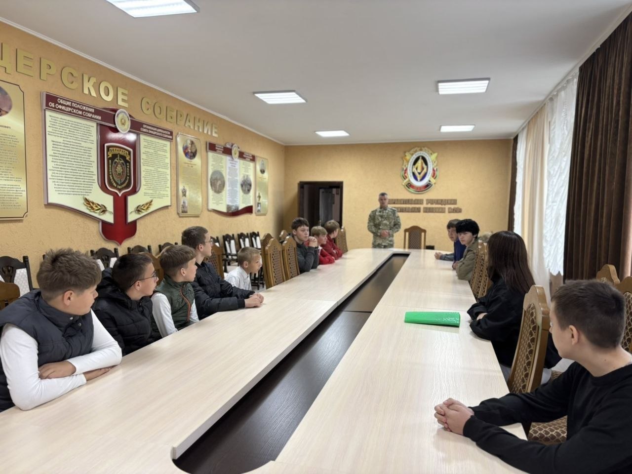 Профэкскурсия «Спокойствие страны в наших руках»