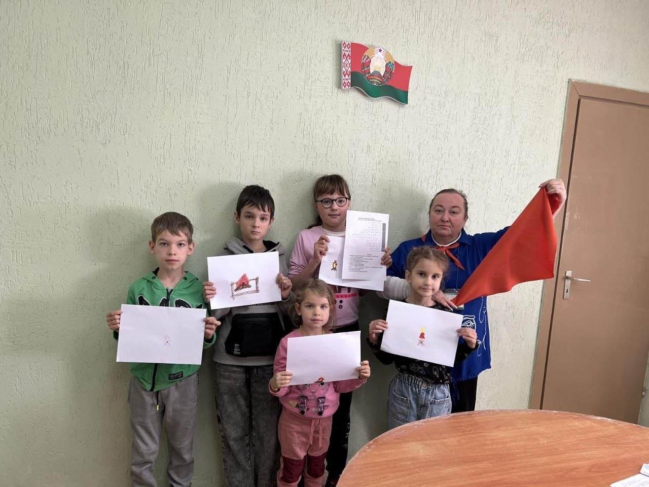 Познавательная программа «С пионерией в строю шагаю и пою»