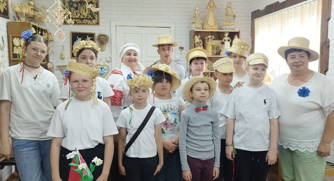 Областная акция «Встречи с вдохновением»: ребята зажгли огонек творчества в Доме ремёсел