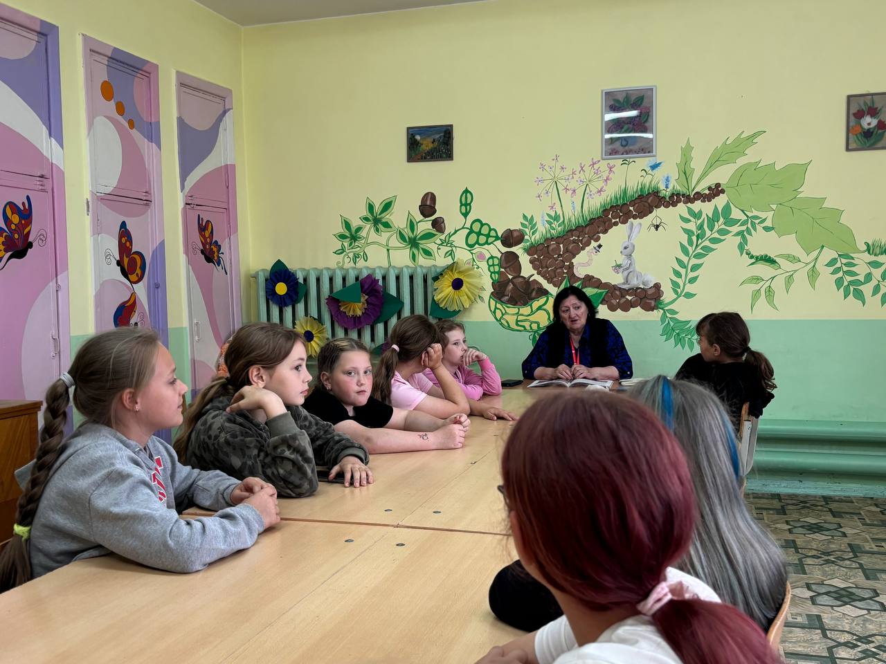 Встреча с вдохновением: дети попробовали себя в роли спасателей